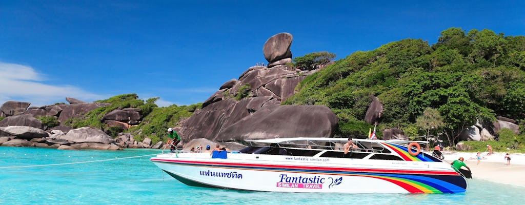 Snorkeling tour to the Similan Islands from Phuket with lunch