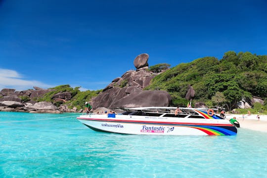 Snorkeling tour to the Similan Islands from Phuket with lunch