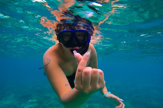 Tour di snorkeling a Koh Haa e Koh Rok in motoscafo da Koh Lanta Yai