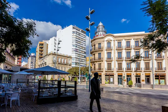 Hidden corners of Almeria walking tour