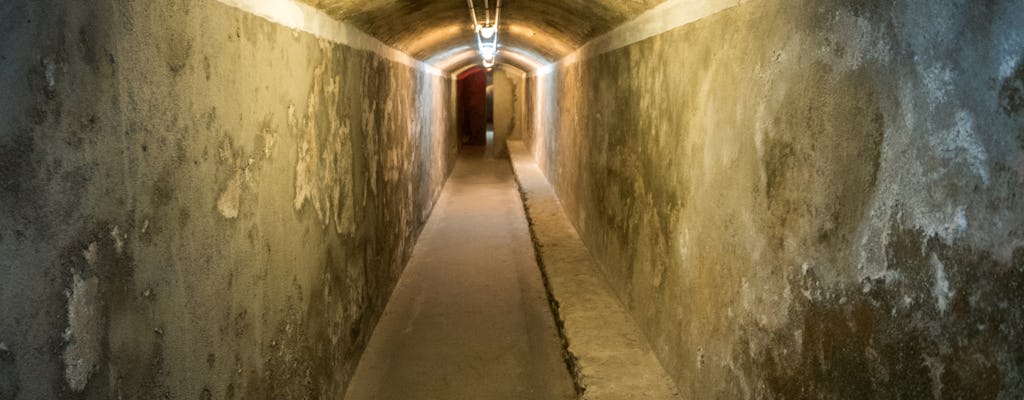 Almería Civil War Shelters guided tour