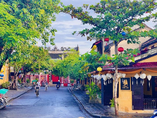 Passeio matinal privado em Hoi An com café da manhã