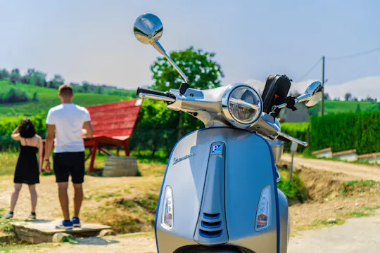 Tour with Electric Scooter in Langhe