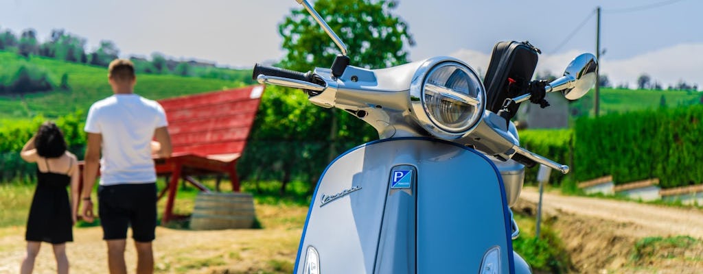 Tour with Electric Scooter in Langhe