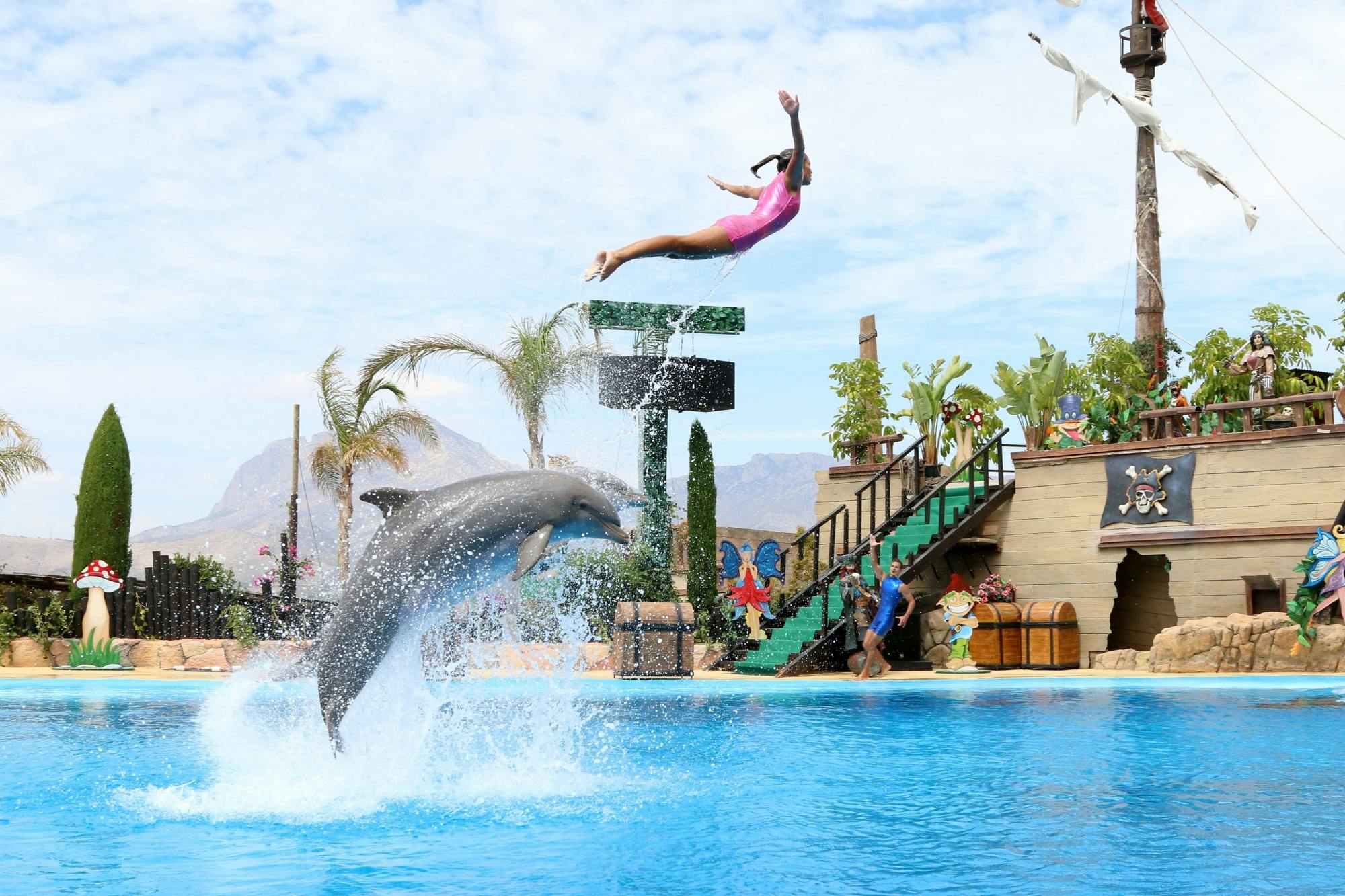 Tickets for Mundomar Delfin offer