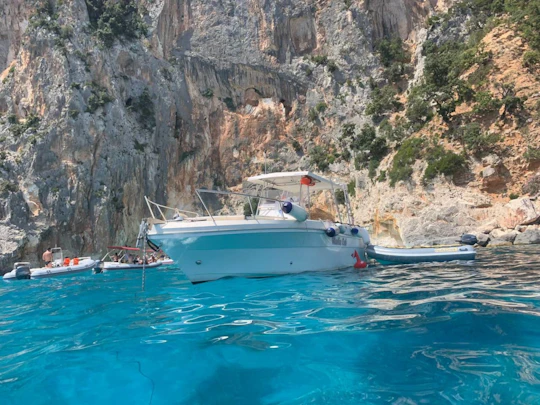 Speedboat Trip to Gulf of Orosei from Cala Gonone