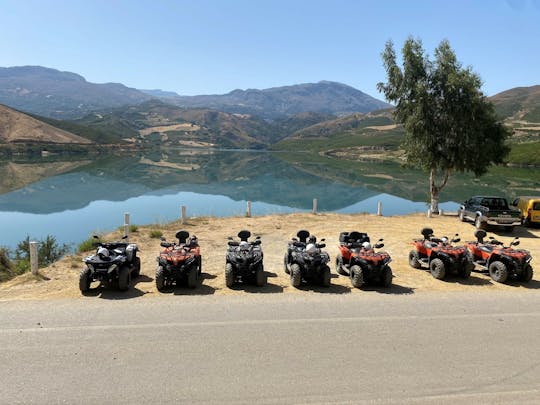 ATV-safari fra Rethymnon