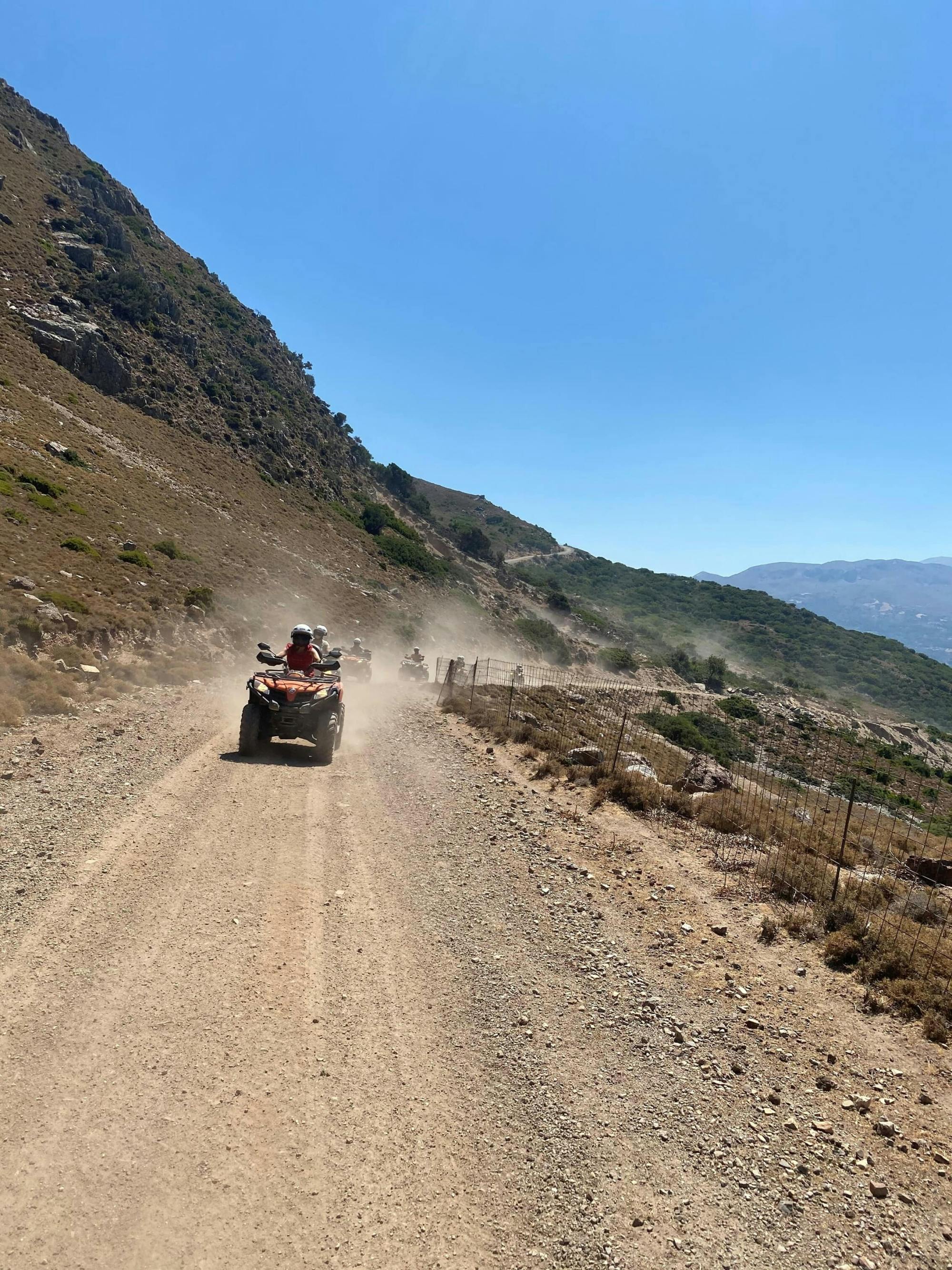 Quad Safari from Rethymno