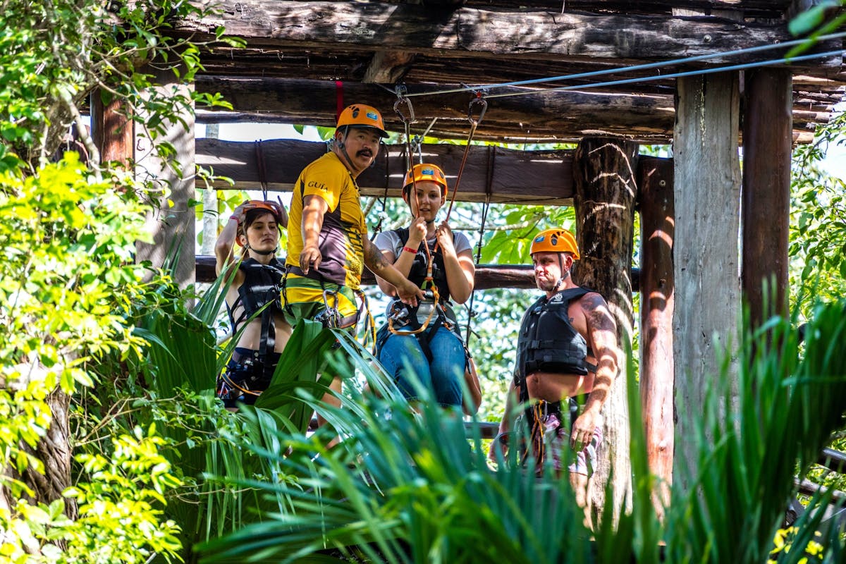 Tulum Tour & Native Park Experience