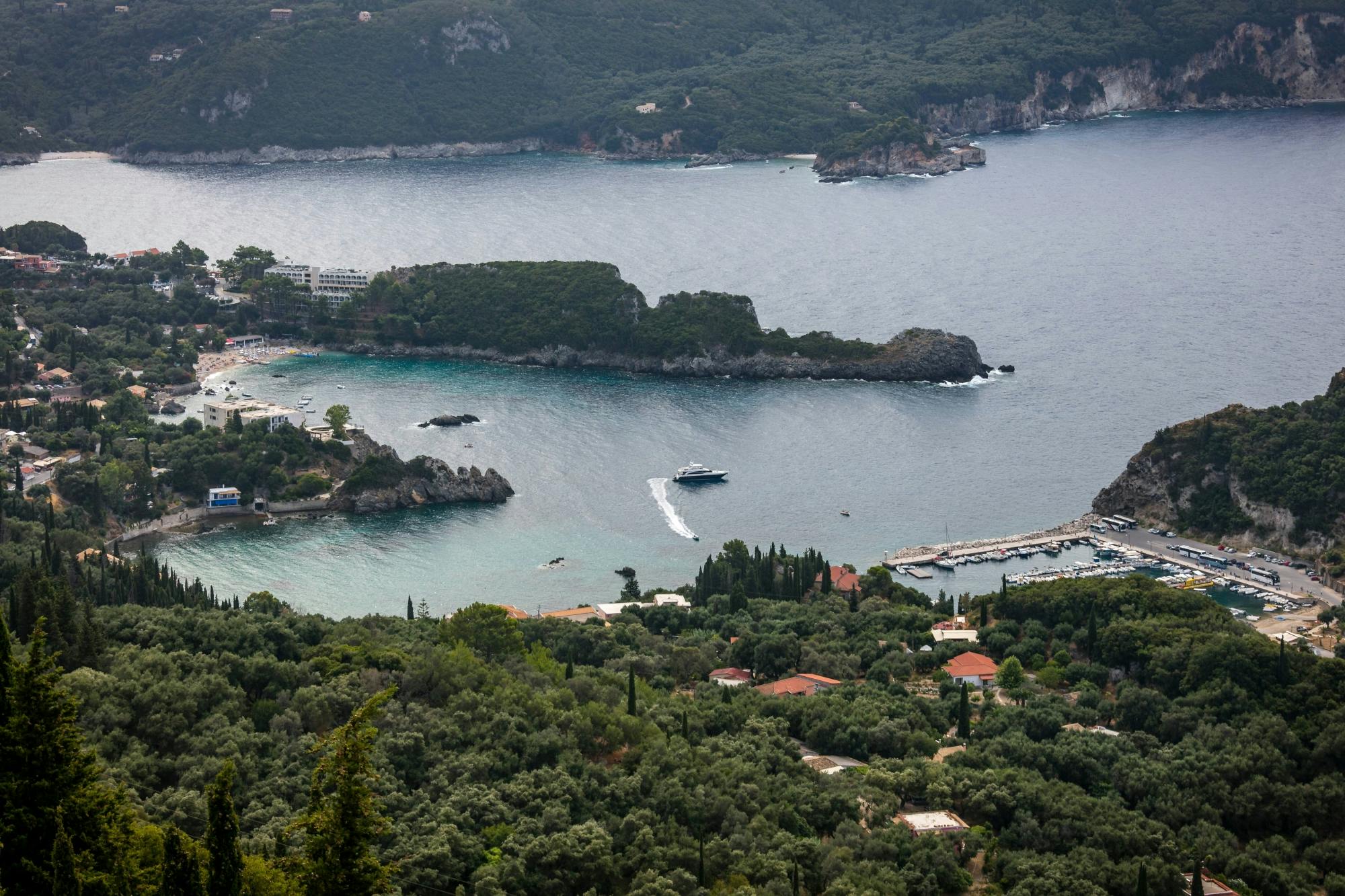 Private Panoramic Tour Corfu