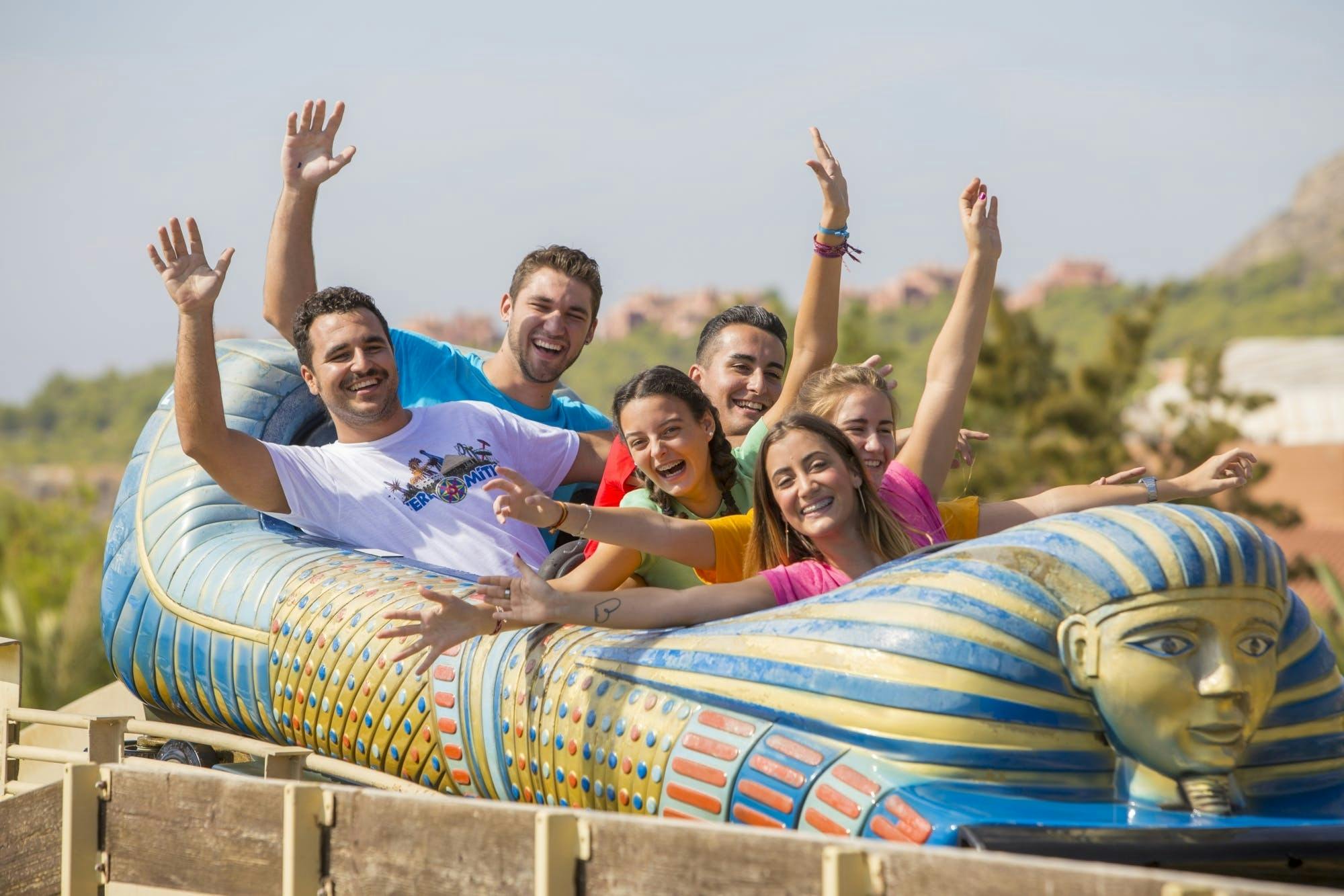 Terra Mítica Park skip-the-line tickets - MITICA offer