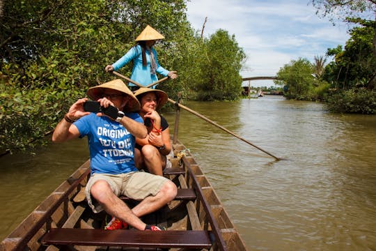 Delta do Mekong e Ben Tre Coconut Village tour do porto de HCMC