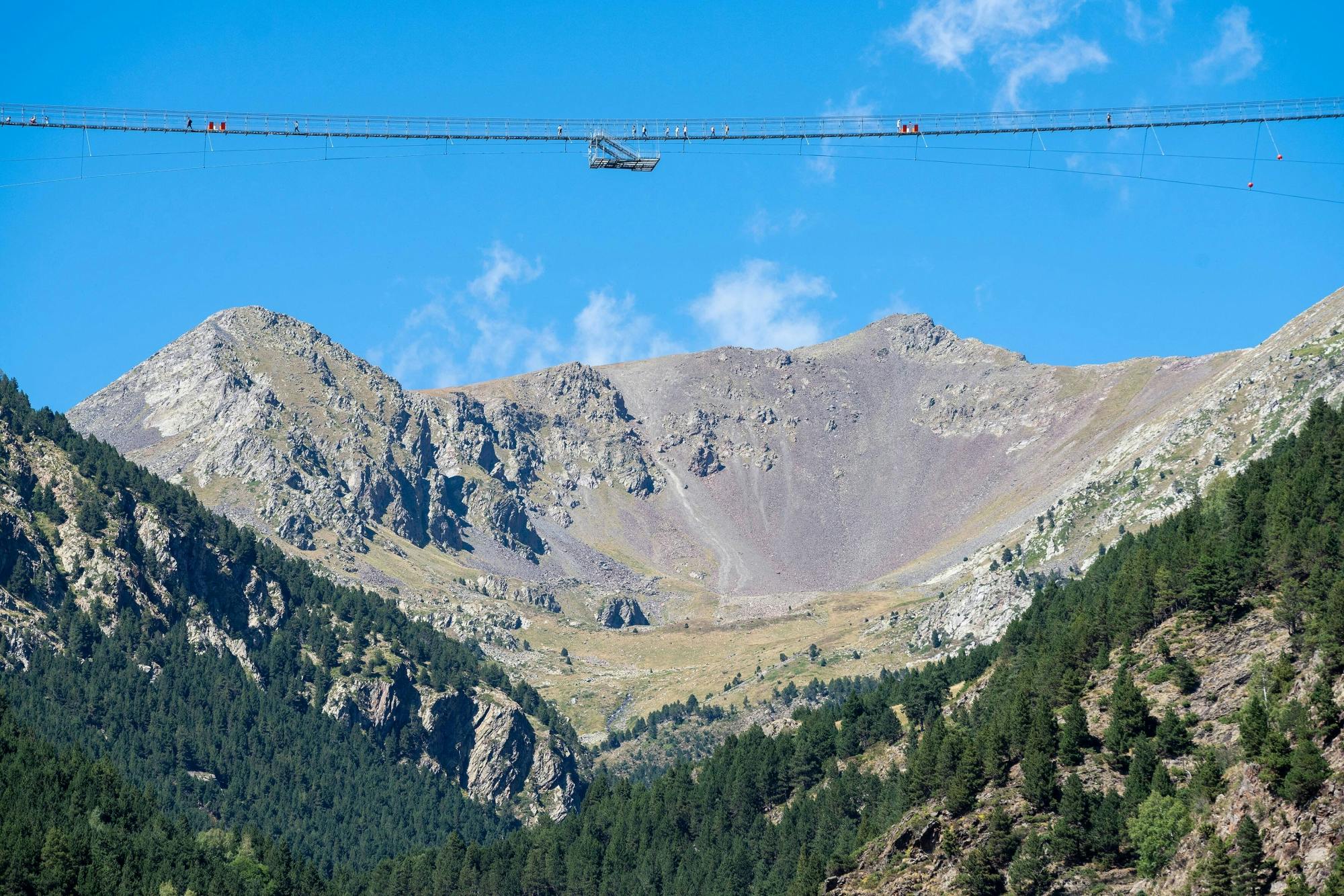 Tibetan Bridge of Canillo Ticket