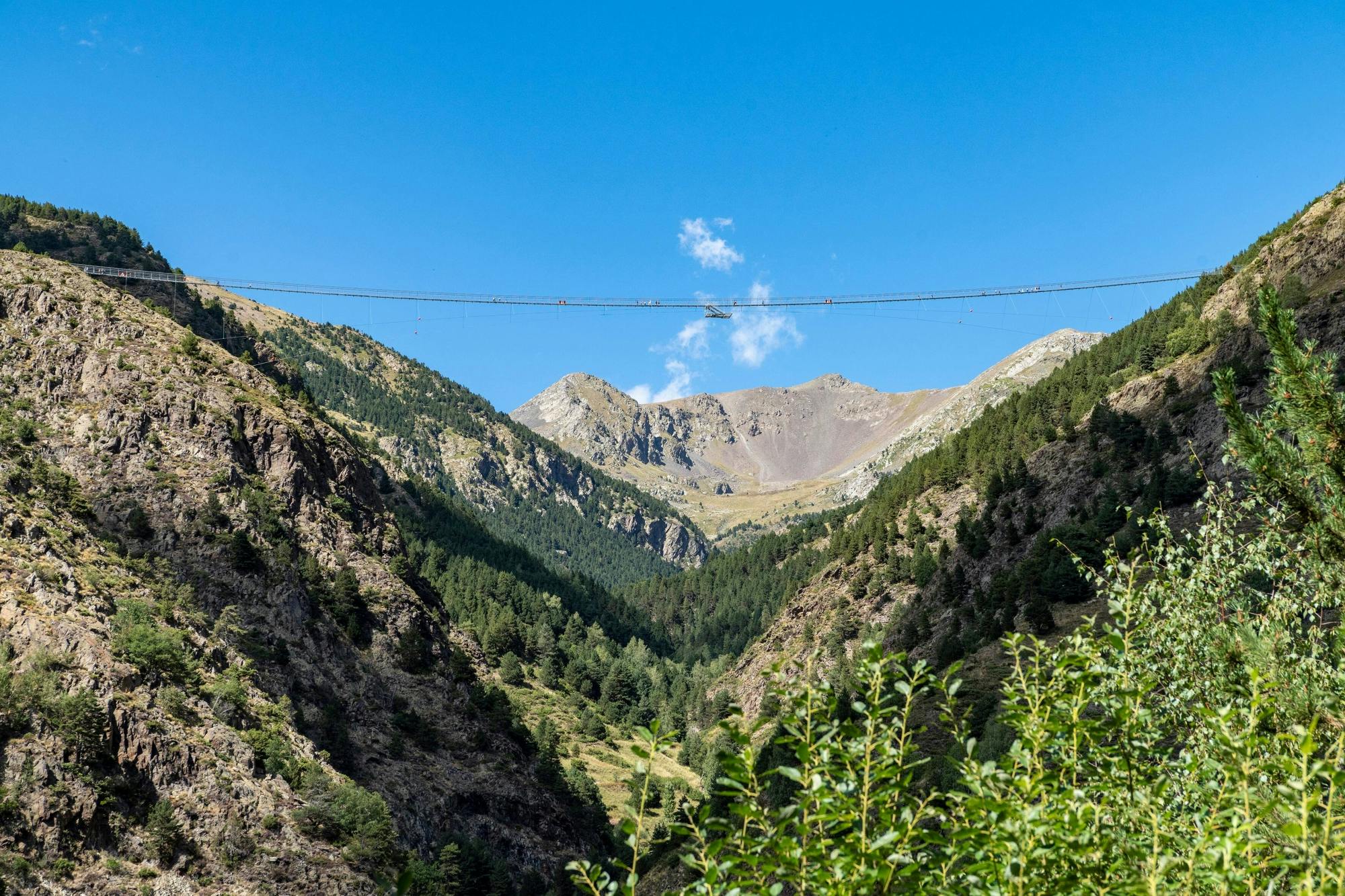 Tibetan Bridge of Canillo Ticket
