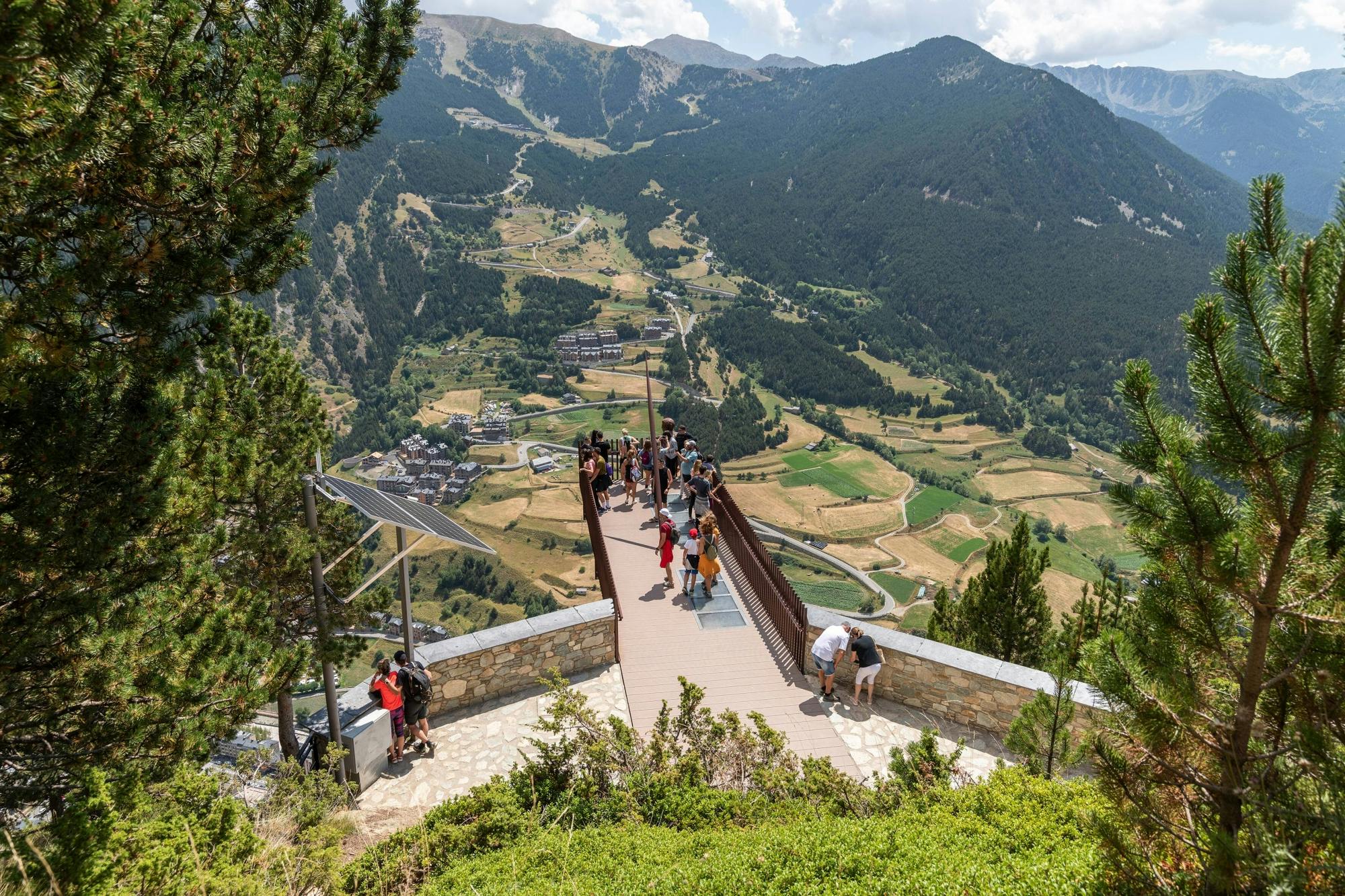 Tibetan Bridge of Canillo Ticket