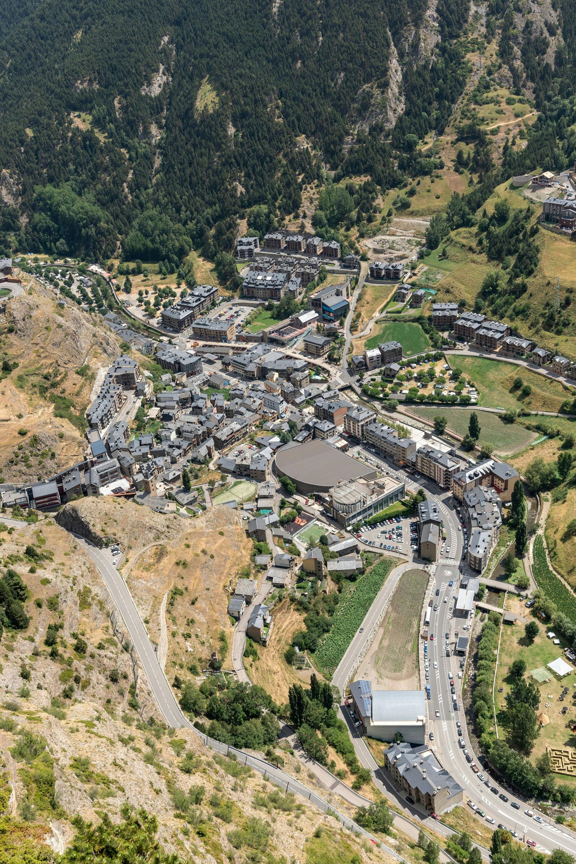 Tibetan Bridge of Canillo Ticket