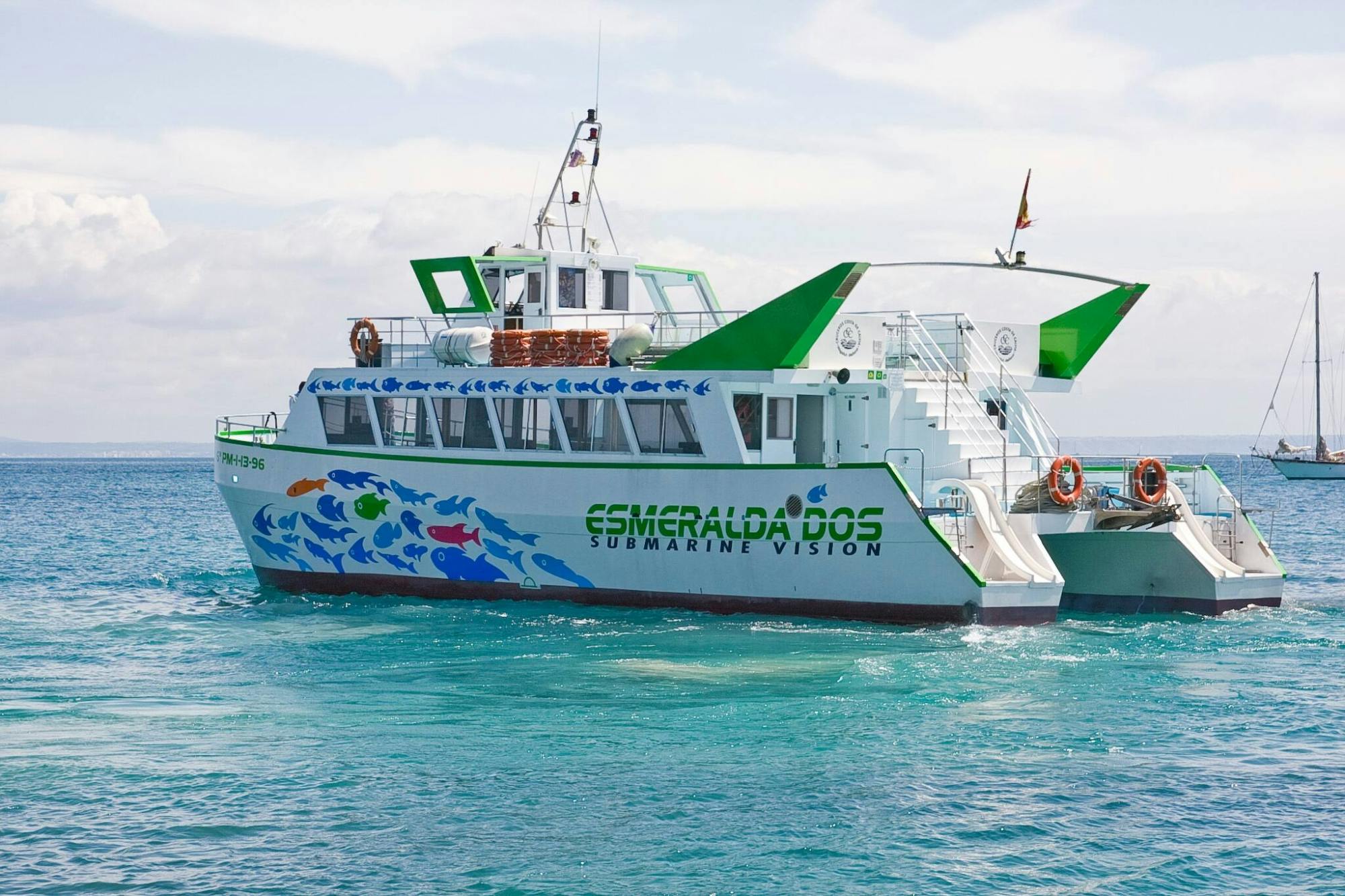 Billete de crucero en barco por el suroeste de Mallorca con Cruceros Costa Calvia