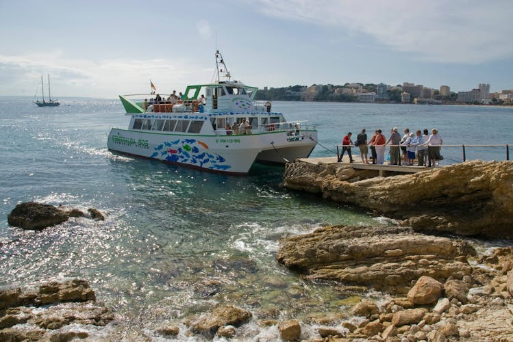 Southwest Majorca Boat Cruise Ticket