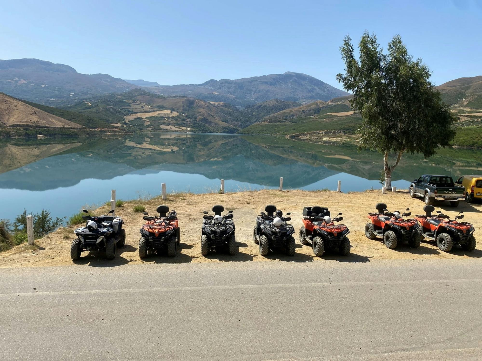 Safari in quad da Rethymno