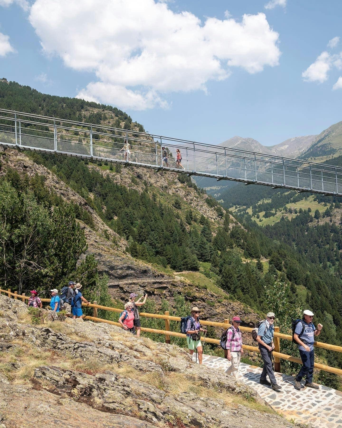 Tibetan Bridge of Canillo Ticket