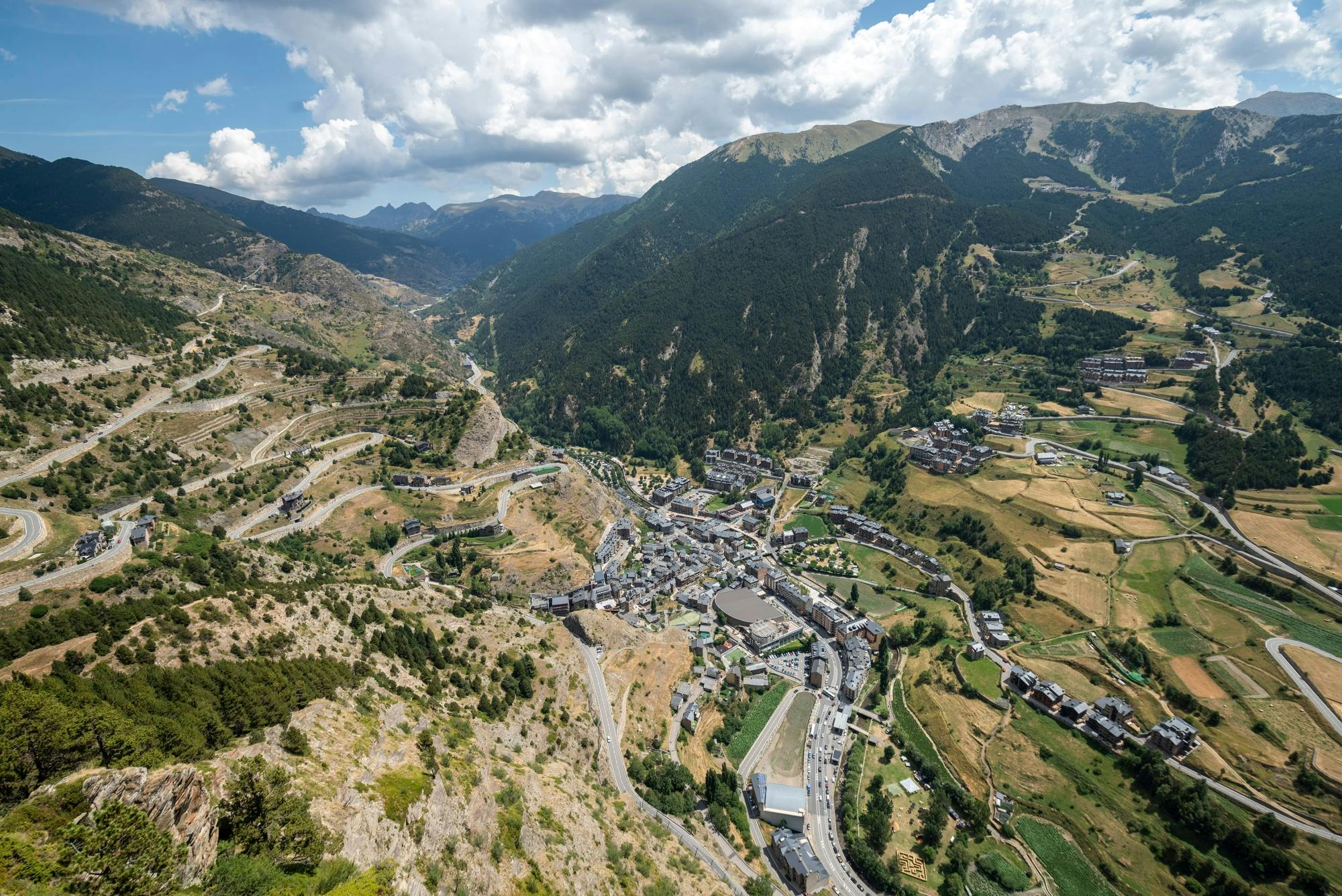 Tibetan Bridge of Canillo Ticket