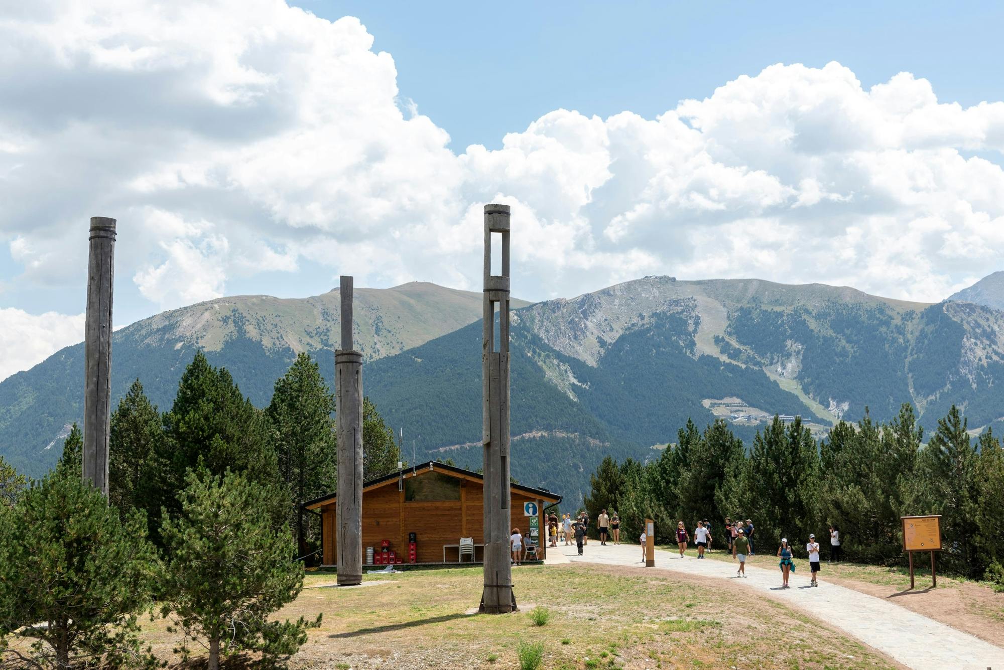 Tibetan Bridge of Canillo Ticket