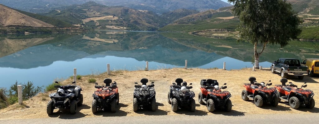 Quad-Safari von Rethymno aus