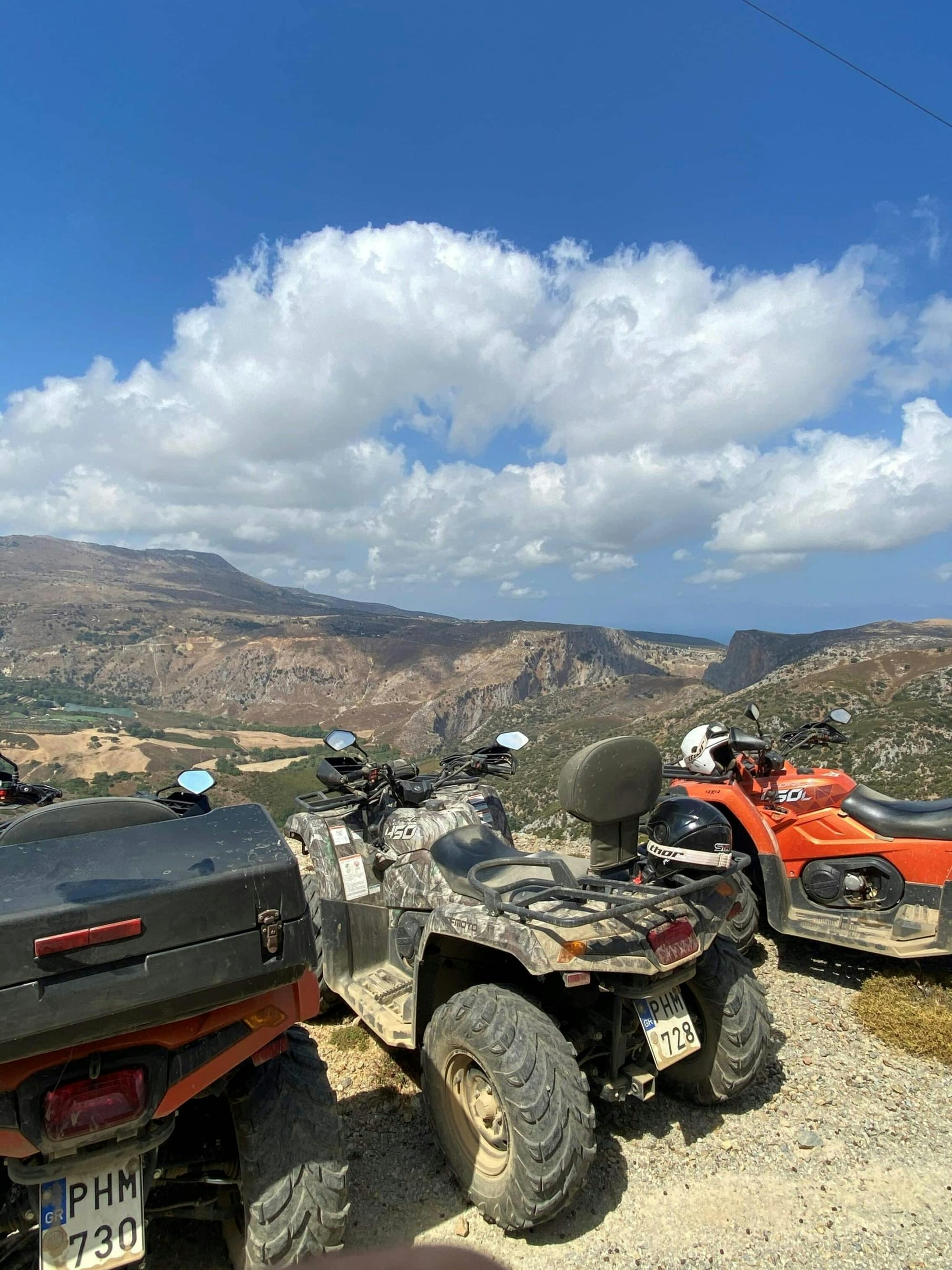 Quad Safari from Rethymno