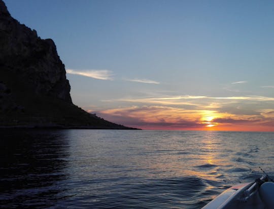 Boat excursion to Palermo Mondello and marine protected areas