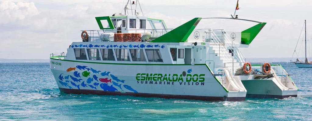 Southwest Majorca Boat Cruise Ticket with Cruceros Costa Calvia