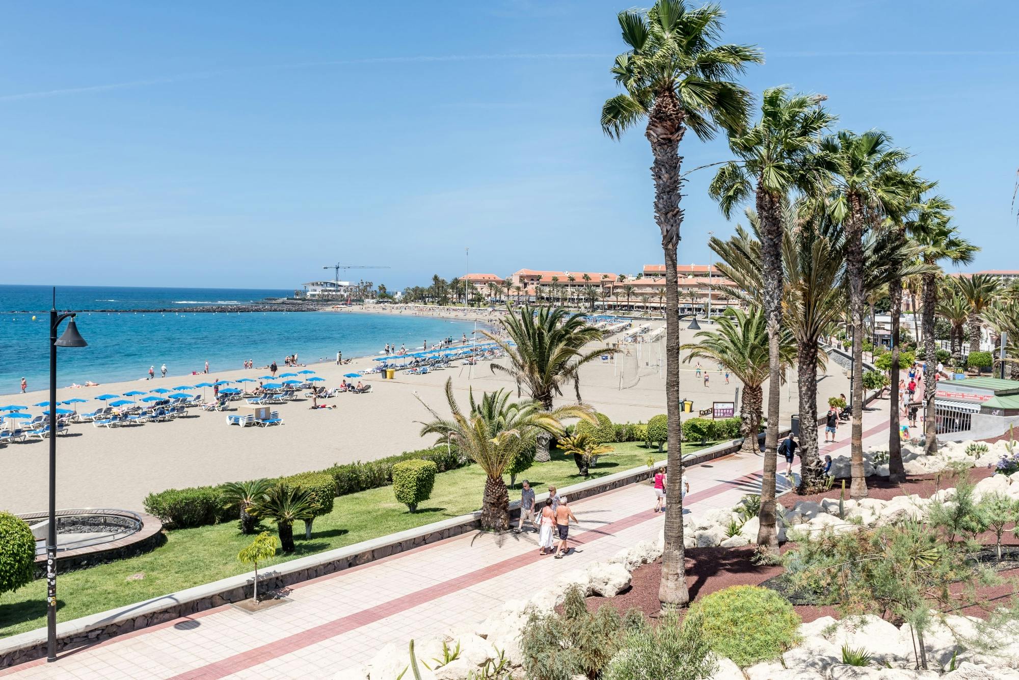 Exclusive transfer to Siam Park or South beaches