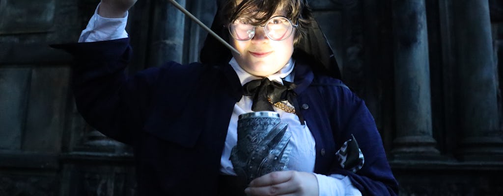 Craft your own Wand experience in Edinburgh