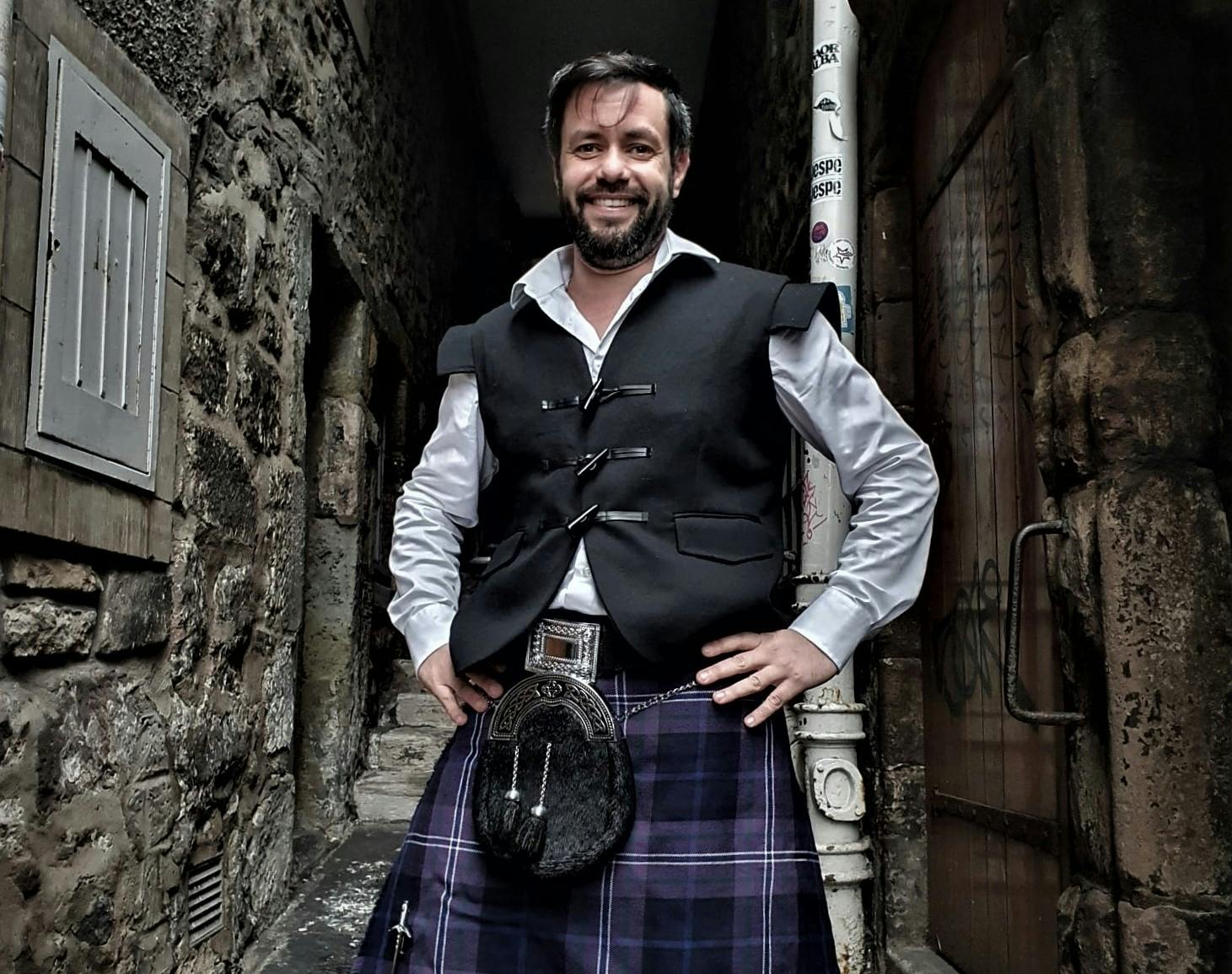 Highlander guided tour in Edinburgh