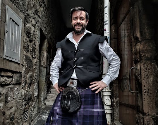 Highlander-Führung in Edinburgh