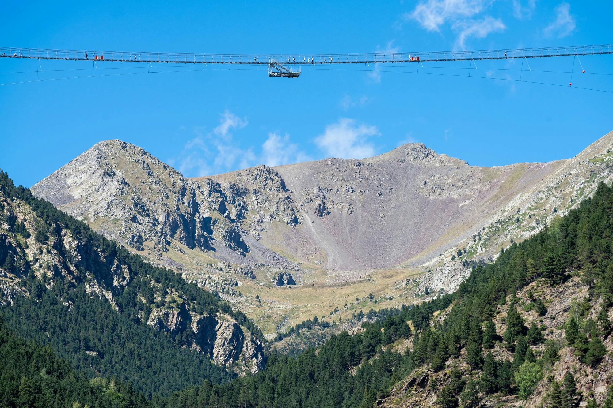 Tibetan Bridge of Canillo Ticket