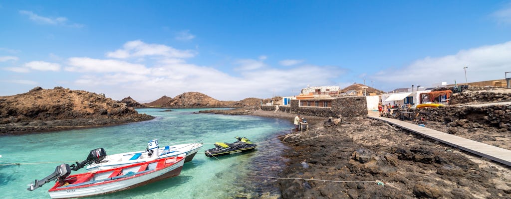 Mini-croisière sur l'île de Lobo avec temps libre