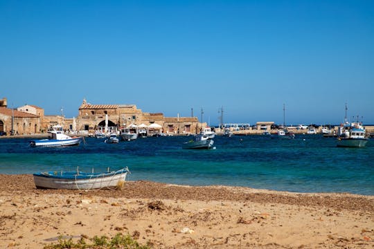 Boat tour from Portopalo to Marzamemi with optional aperitif