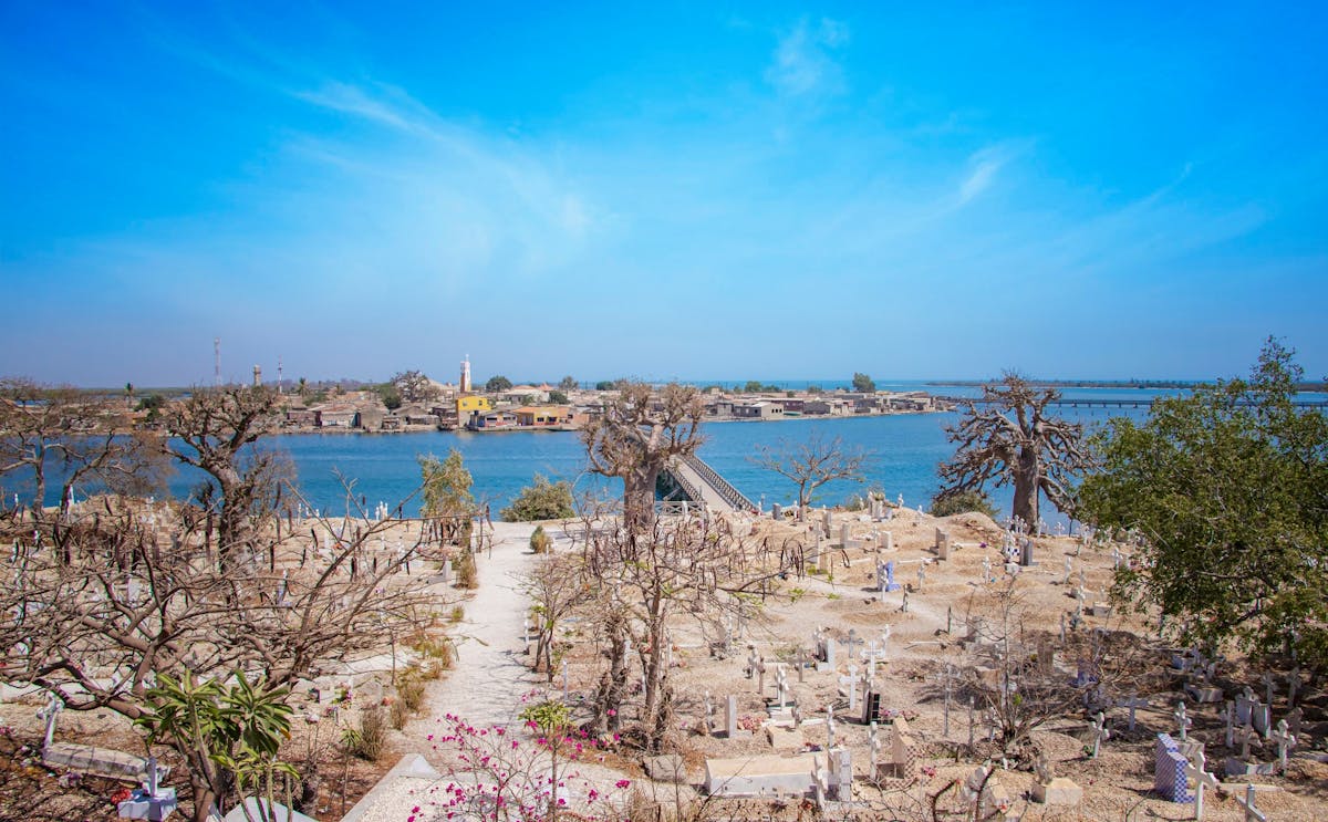 Fadiouth Seashell Island-rondleiding vanuit Pointe Sarène