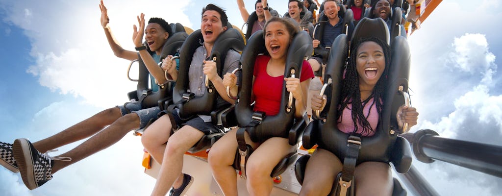 Six Flags America 1-day admission tickets