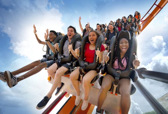 Six Flags America 1-day admission tickets