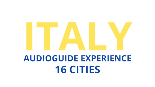 Italy audio guide with TravelMate app