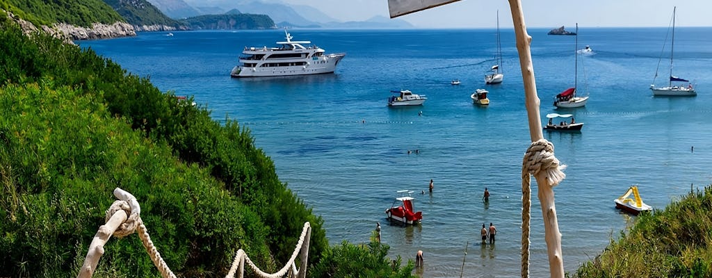 Excursion en bateau vers les îles Élaphites avec pique-nique