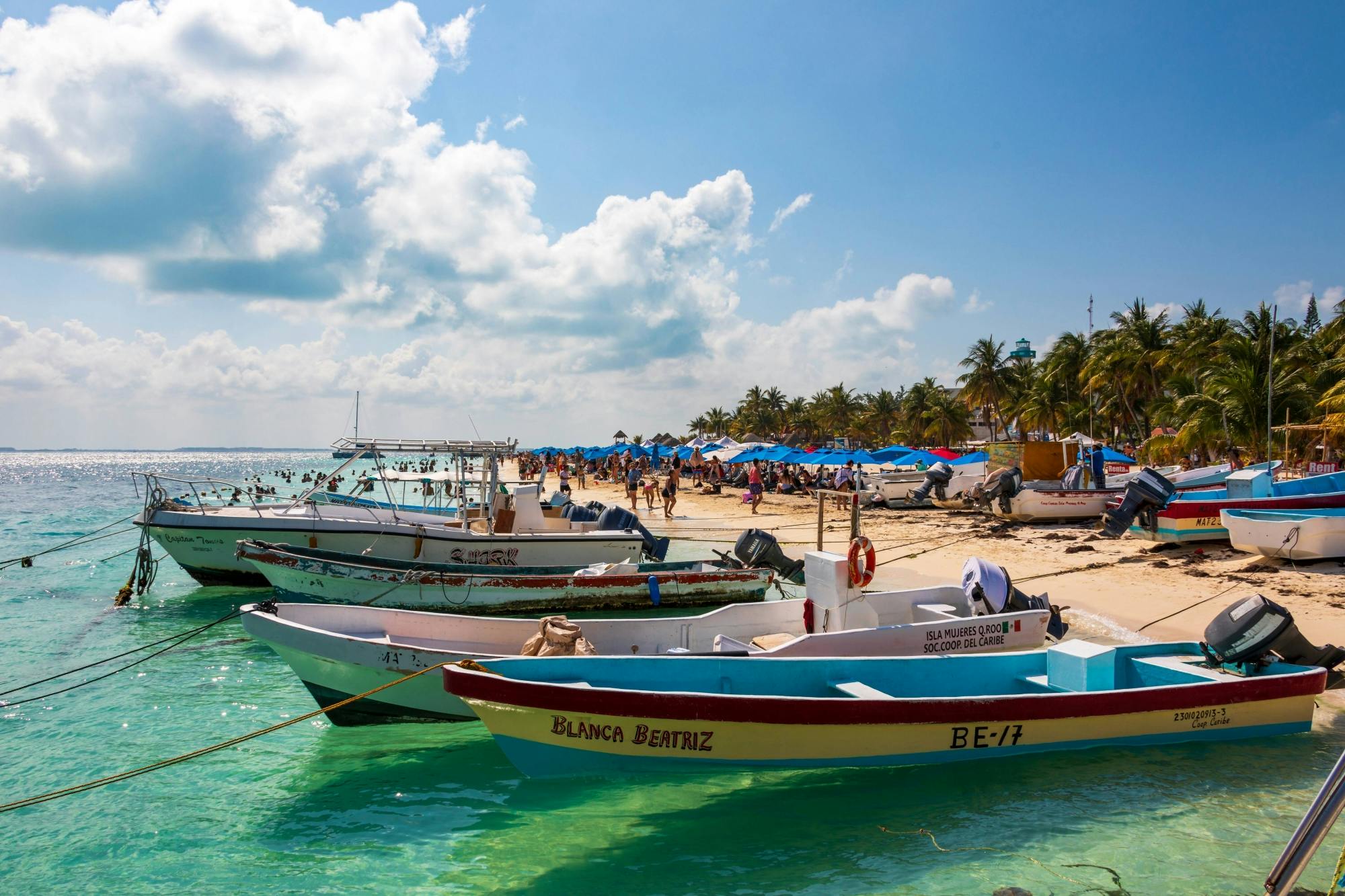 Privilege Sailing Cruise to Islas Mujeres with Dinner