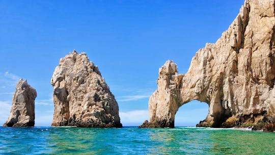 Private Clear Boat Tour zum The Arch