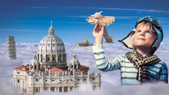 Italy in Miniature admission ticket with lunch