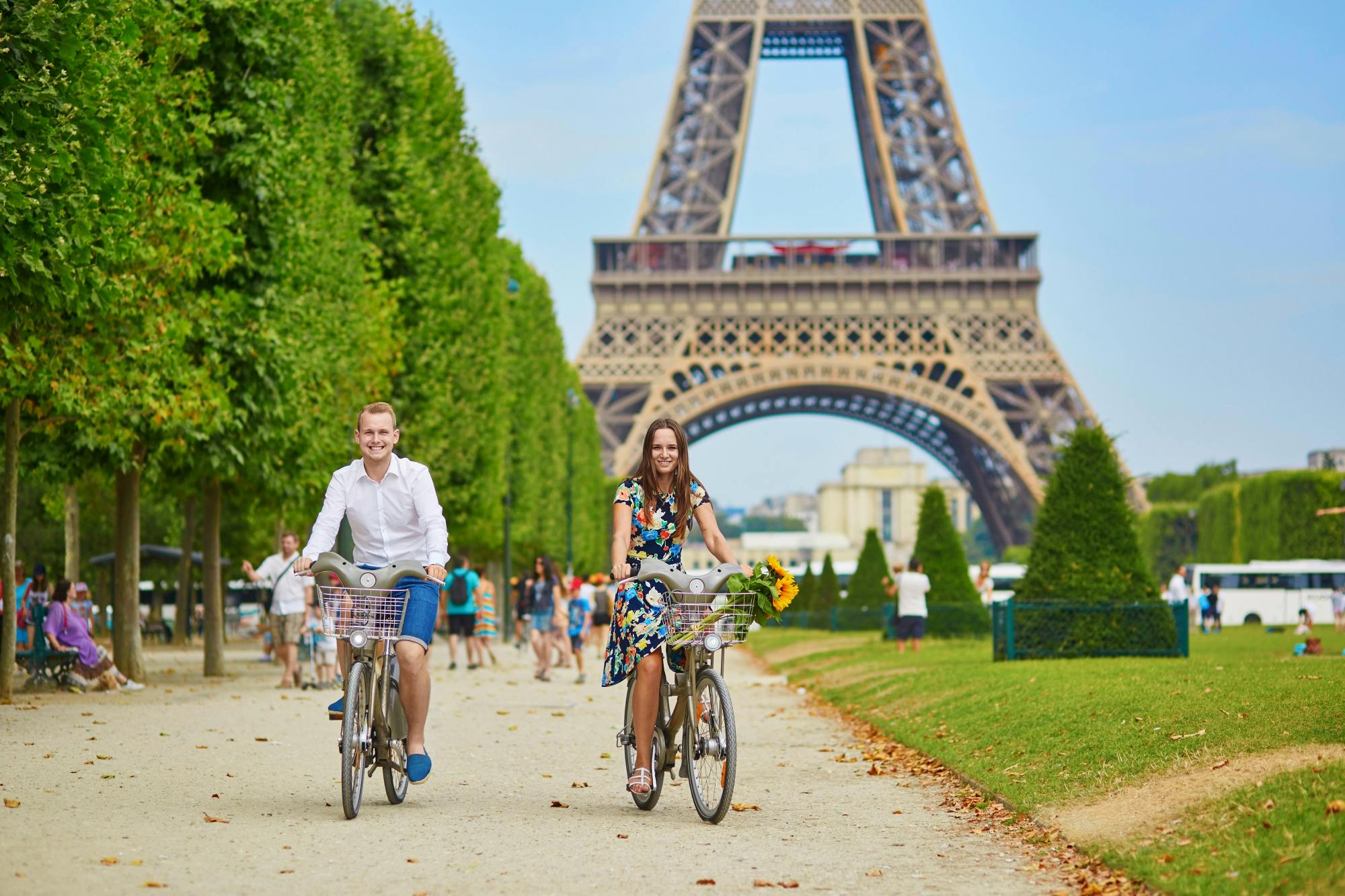 Wycieczka rowerowa po francuskiej rewolucji w Paryżu