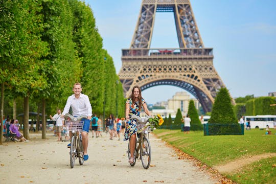 French revolution bike tour in Paris
