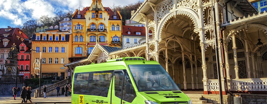 Viagem de um dia a Karlovy Vary com visita ao spa saindo de Praga