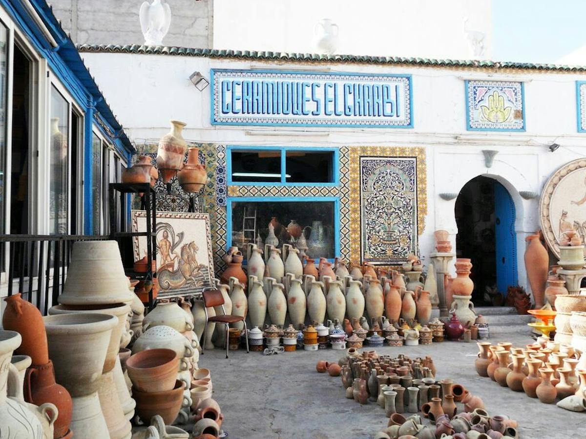 Nabeul Market