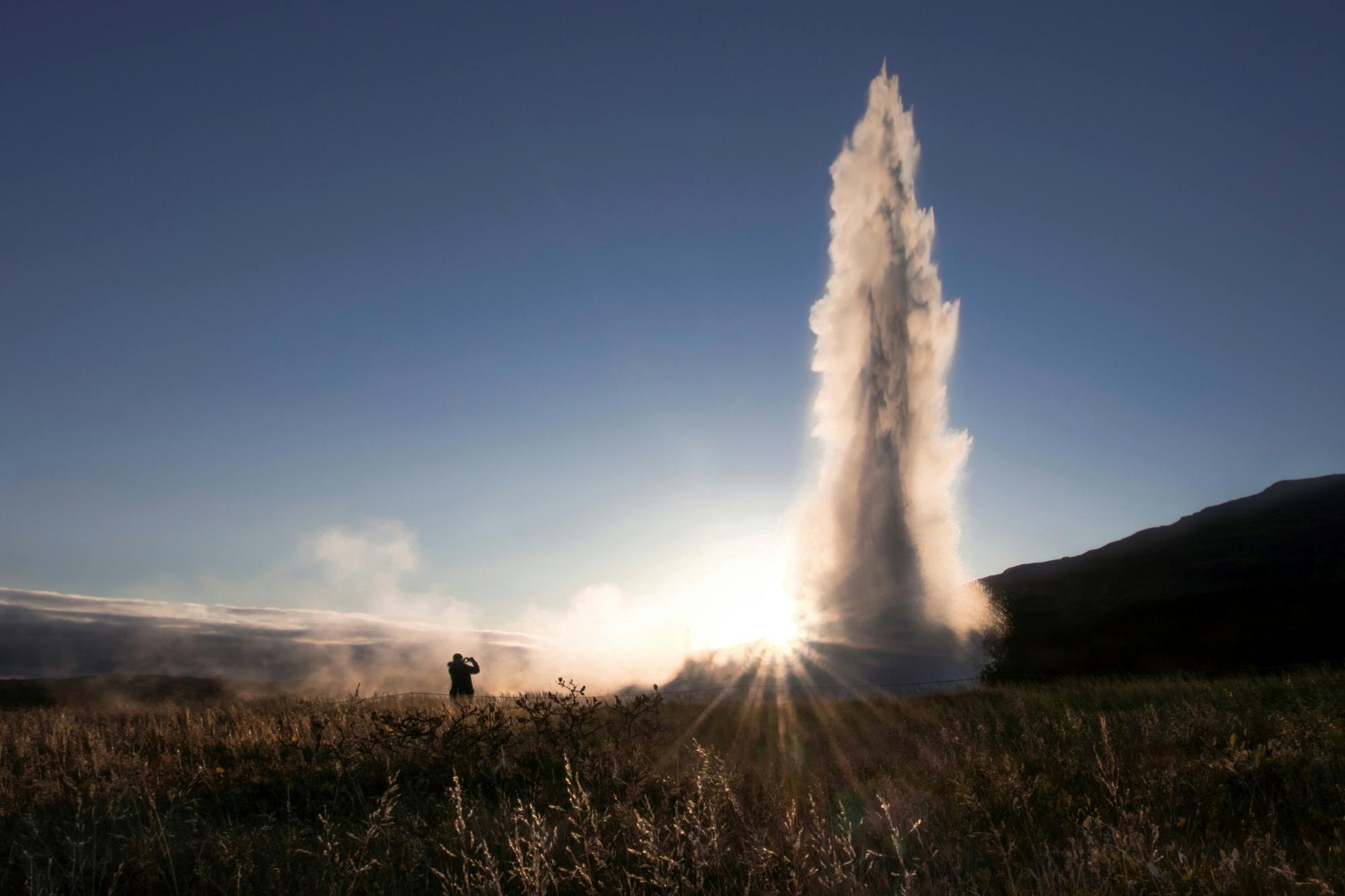 Visit the golden circle and waterfalls in small group